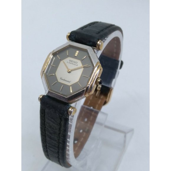 Seiko Accessories Rare Vintage Seiko Lassale Centennial Womens 23mm